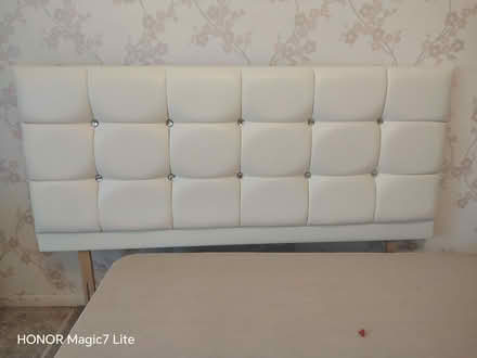 Photo of free Double Diamante headboard (Bletchley MK3) #1
