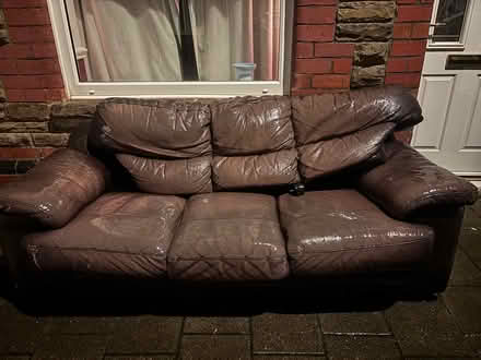 Photo of free Three seat couch (Cardiff Roath Community) #1