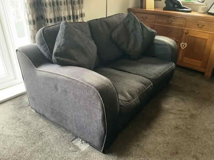 Photo of free Black sofa (Great Moor SK2) #1