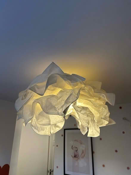 Photo of free Cloud light shade (Eastham CH62) #1