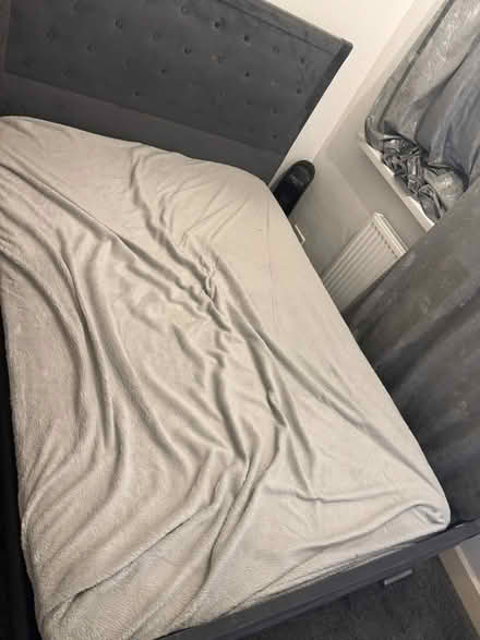 Photo of free Bedframe and mattress (M11 clayton M11) #2