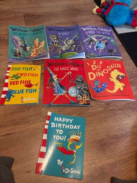Photo of free books (orpington BR6) #1