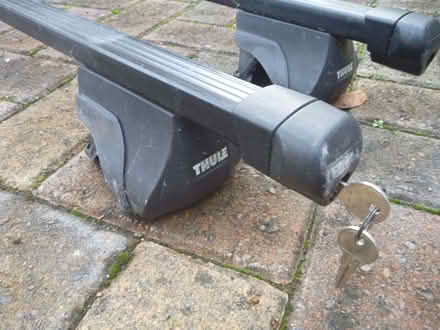 Photo of free Thule Roof Bars (Bracknell RG12) #2