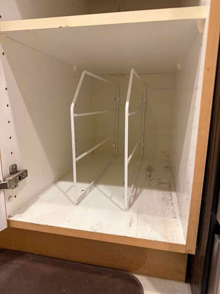 Photo of free Cabinet organizer racks (Vancouver, Yaletown) #1