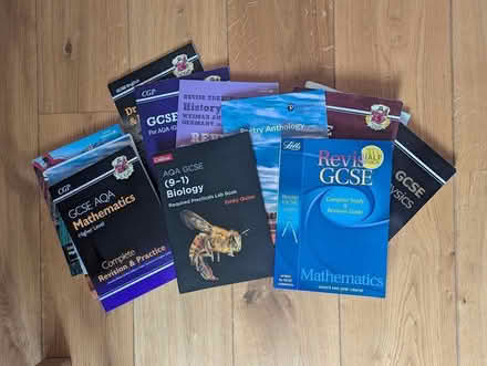Photo of free GCSE books (Lambeth SW16) #1