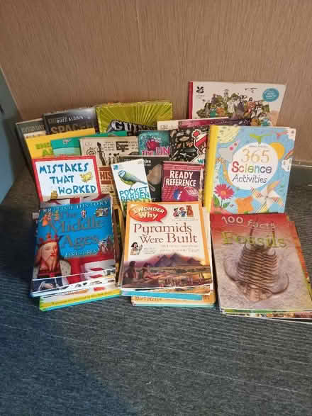 Photo of free Bulk Lot of Children's Non-fiction Books (Woodlands DN6) #1