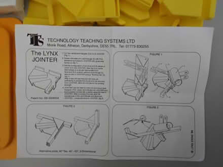 Photo of free LYNX Jointer Set (DA1) #2
