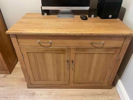 Photo of free Computer desk (Dunston LN4) #1