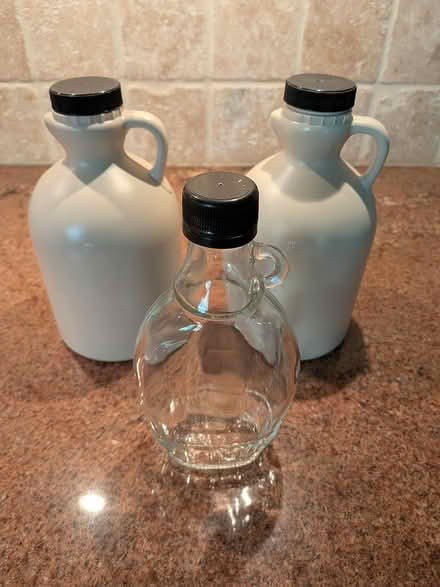 Photo of free Maple syrup bottles (West Groton) #1