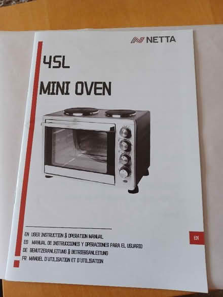 Photo of free Mini oven (Hollingbury BN1) #4