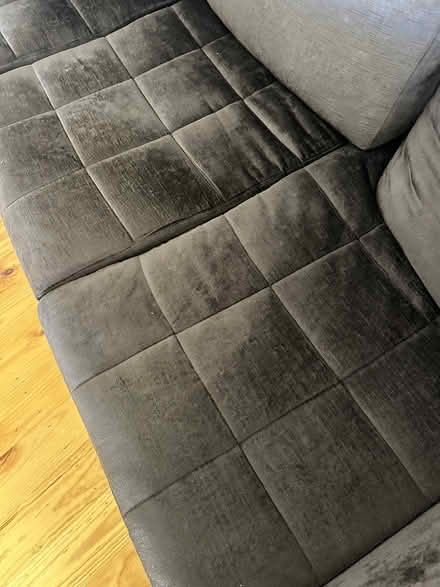 Photo of free Two seater fabric sofa (Norwood) #4
