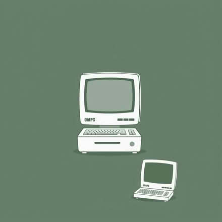 Photo of Old PCs/Old PC parts (Tiptree CO5) #1