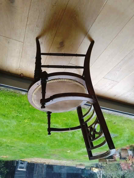 Photo of free Small traditional wooden armchair (Dacorum HP5) #1