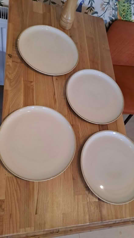 Photo of free 4 M&S dinner plates 10inches (Bramley, Hants RG26) #2
