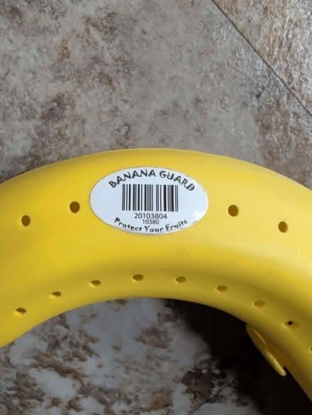 Photo of free Banana guard, stop it getting bruised in your bag! (Wimbledon SW19) #3