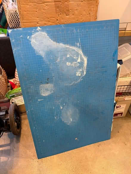 Photo of free Large cutting mat 3’x2’ (Ballard) #1