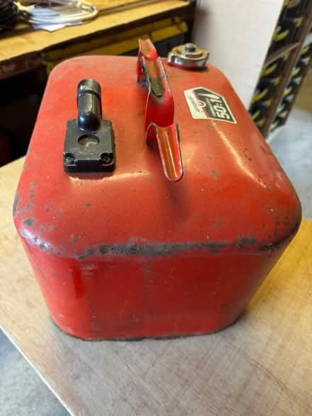Photo of free Quicksilver Petrol Tank (ST15 Stone) #1