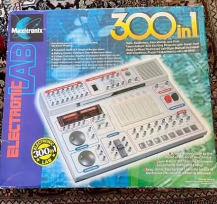 Photo of free 300 in 1 electronic lab kit (Foothill Expwy & Stevens Creek) #1
