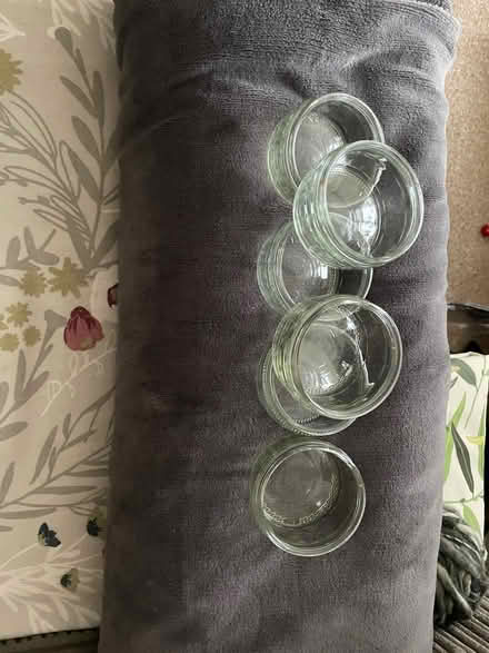Photo of free 6 GU Dessert Glass Containers (Hedge End SO30) #1