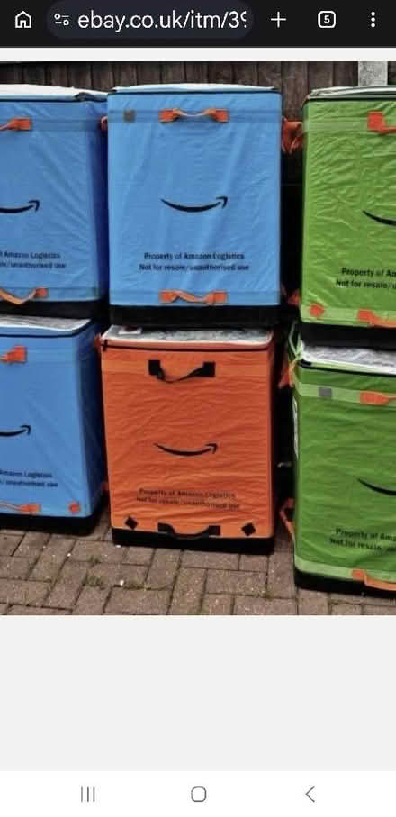 Photo of Amazon bags for storage (Yardley B33) #1