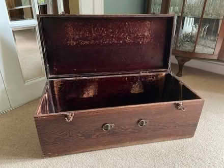 Photo of free Wooden Box (Farnborough Park GU14) #2