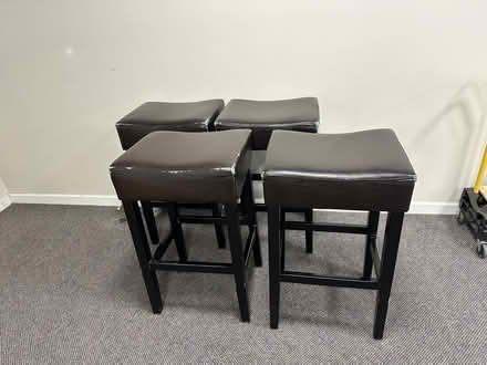 Photo of free 4 bar stools (Kitsilano) #1