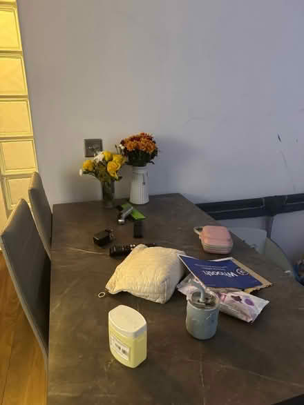 Photo of free Grey Dining Table and Chairs (Perry Barr B42) #1
