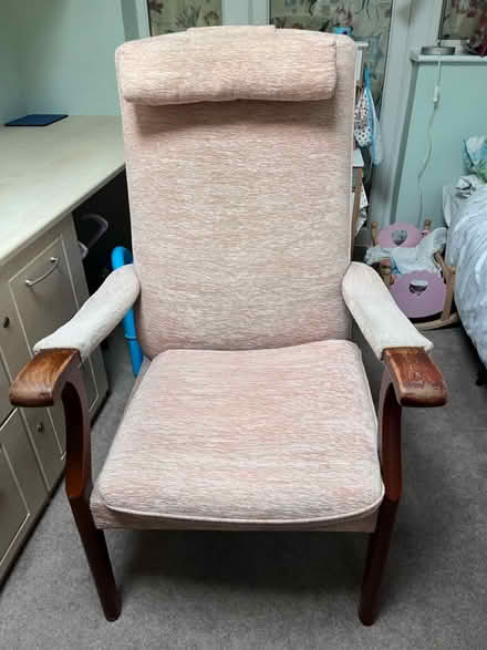 Photo of free Parker Knoll upright chair (Near Epsom KT20) #3