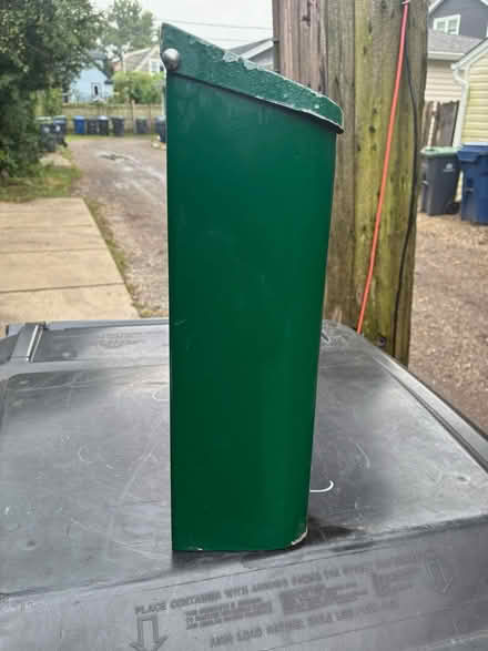 Photo of free Green Metal Mail Box (Evanston, near Penny Park) #2