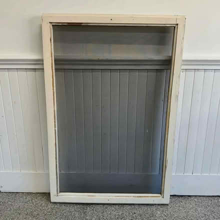 Photo of 22" x 30" screen for an old house (Near the experimental farm) #1