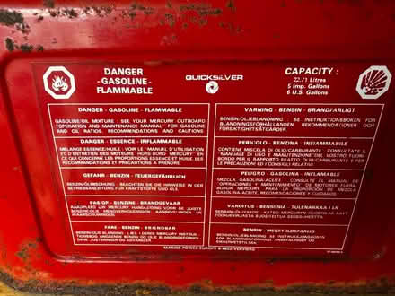 Photo of free Quicksilver Petrol Tank (ST15 Stone) #3