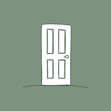 Photo of External back door 30" wide (Cattawade CO11) #1