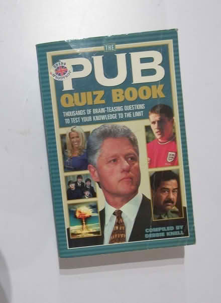 Photo of free 3 x Quiz And Puzzle Books. (Vale LA1) #3