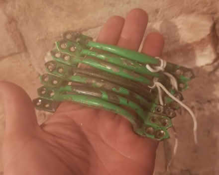Photo of free Vintage metal drawer handles (Bawdsey IP12) #1