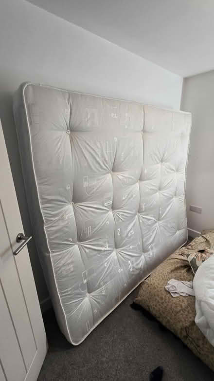 Photo of free Super king Mattress (Grimsby) #3