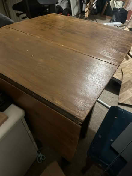 Photo of free Folding dining table (walthamstow, E17) #3