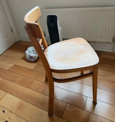 Photo of free wooden chair (Surrey Quays SE8) #1