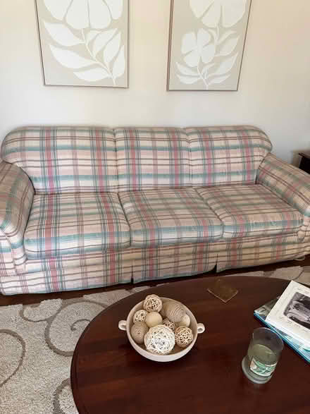 Photo of free Couch and loveseat (Lynn Haven) #1