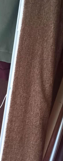Photo of free Vertical material blind (Allington NG32) #2
