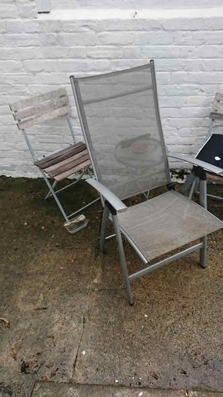Photo of free Grey meshchair (Ramsgate CT11) #1