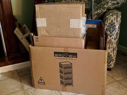Photo of free Moving boxes, packing supplies (Louisville/East Canton) #1