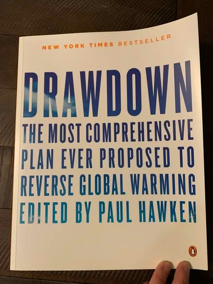 Photo of free Book about climate change (Crown Hill, north of Ballard.) #1