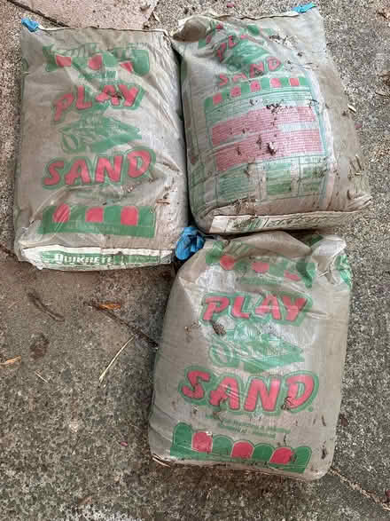 Photo of free Play sand (Fremont) #1