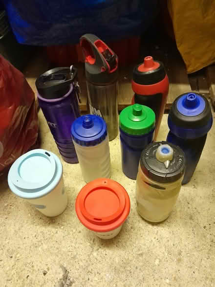 Photo of free Water bottles and hot drink cups (Epsom KT19) #2