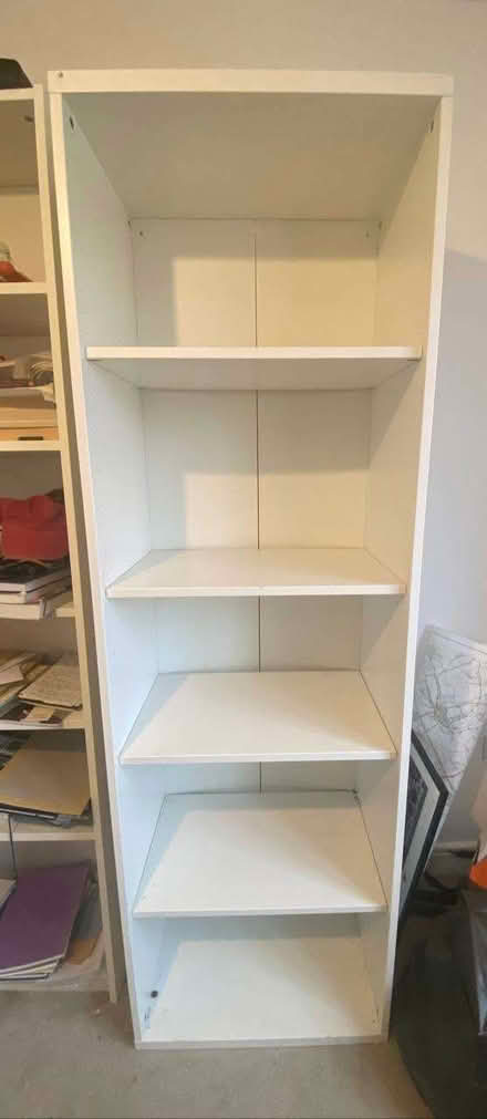 Photo of free White shelves (Haddenham HP17) #1