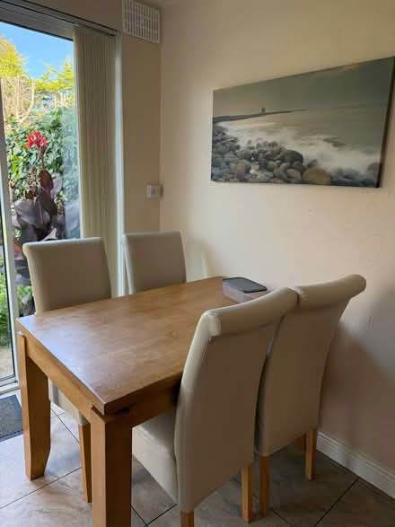 Photo of free Kitchen Table (Baldoyle Dublin 13) #2