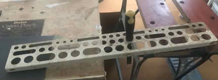 Photo of free Tool rack (Woodlands Av., Sidcup DA15) #1