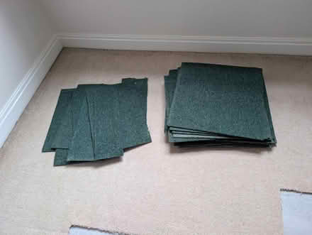 Photo of free Carpet tiles and offcuts (Doncaster lakeside) #4