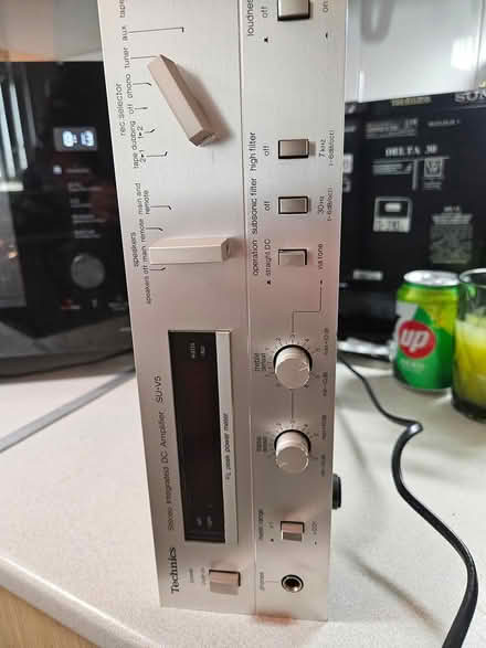 Photo of free Technics SU V 5 Amplifier (Worcester WR2) #2