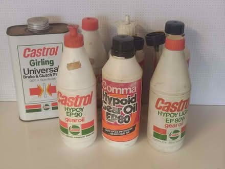 Photo of free Castrol and Comma gear oil (Bradford on Avon BA15) #1